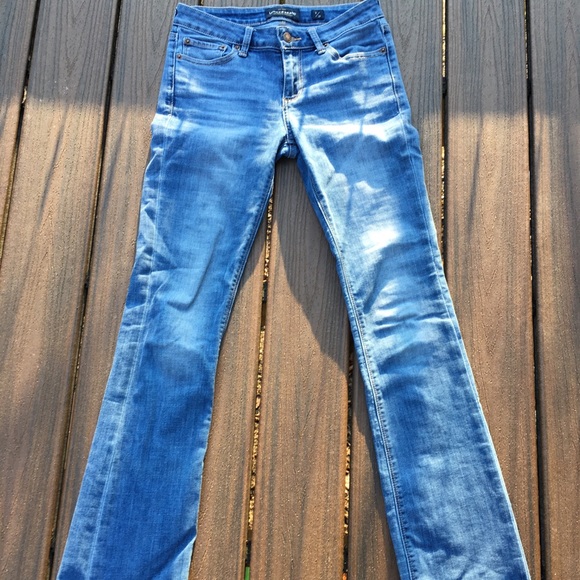 Lucky Brand Denim - Lucky brand mid-rise Lolita boot cut jeans